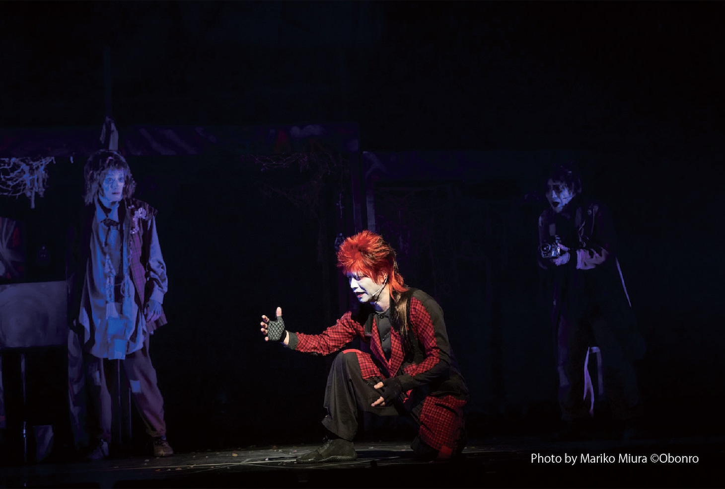 劇団おぼんろ 第27回本公演「ヂャスヴュラ」より。