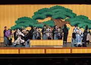 「国立劇場令和8年2月文楽公演」、第三部「勧進帳」より。（提供：国立劇場 / 撮影：二階堂健）