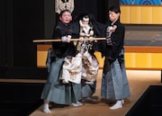 「国立劇場令和8年2月文楽公演」、第三部「勧進帳」より。（提供：国立劇場 / 撮影：二階堂健）