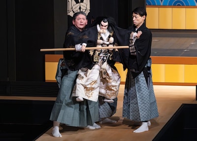 「国立劇場令和8年2月文楽公演」、第三部「勧進帳」より。（提供：国立劇場 / 撮影：二階堂健）