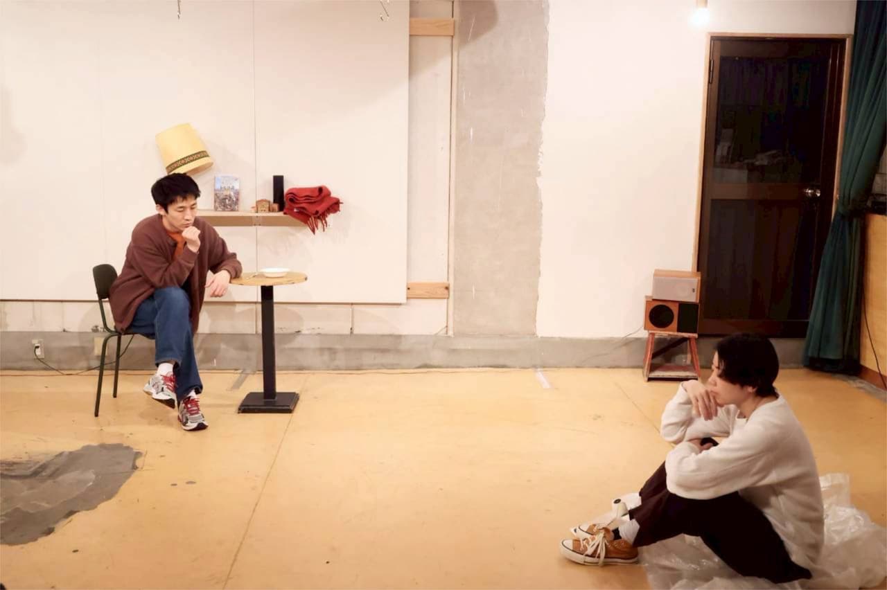 和田企画 再始動公演「なる、ならない、なれない、ある」より。（撮影：明田川志保）