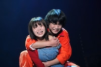 「つかこうへい十七回忌特別公演『熱海殺人事件』ラストメッセージ」チームユニコーンより。（Photo by RUP）