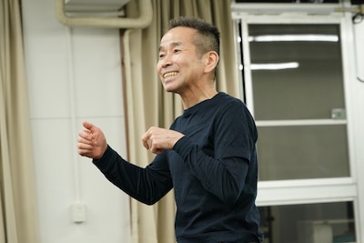 「流々転々 KOBE1942-1946」稽古の様子。（撮影：岩田えり）