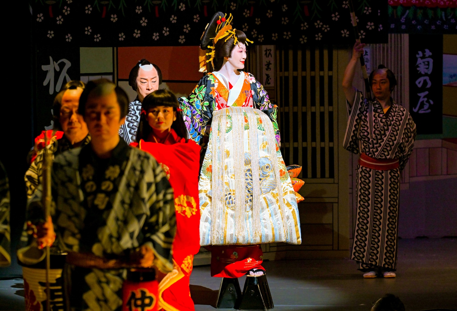 三山ひろし＆市川由紀乃「2人でがんばっています」、松竹新喜劇迎えた特別公演スタート