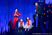 ミュージカル「メリー・ポピンズ」過去公演より。