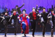 ミュージカル「メリー・ポピンズ」過去公演より。