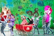 ミュージカル「メリー・ポピンズ」過去公演より。