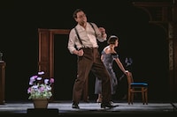 「流々転々 KOBE1942-1946」より。（撮影：井上嘉和）