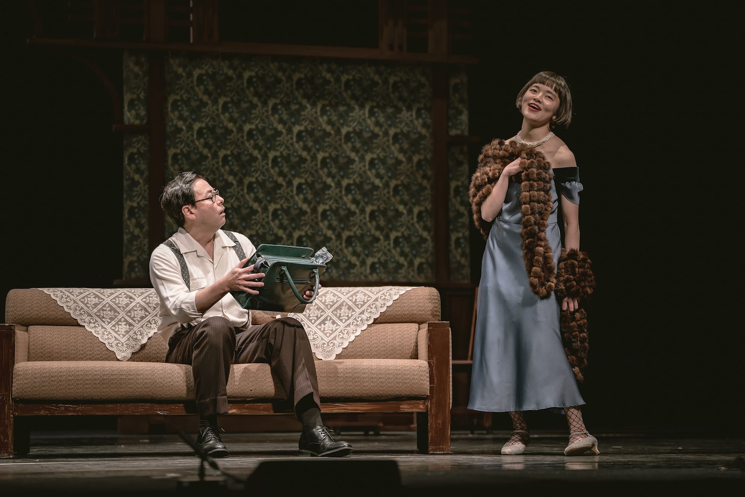 「流々転々 KOBE1942-1946」より。（撮影：井上嘉和）