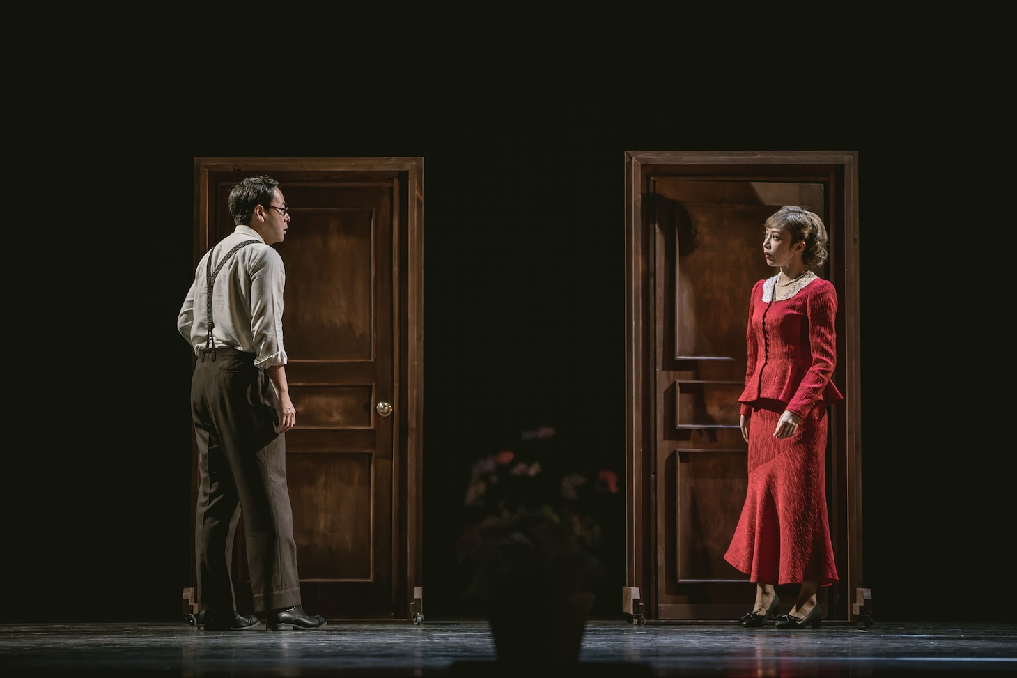 「流々転々 KOBE1942-1946」より。（撮影：井上嘉和）