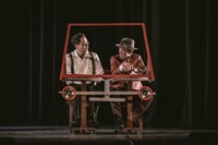 「流々転々 KOBE1942-1946」より。（撮影：井上嘉和）