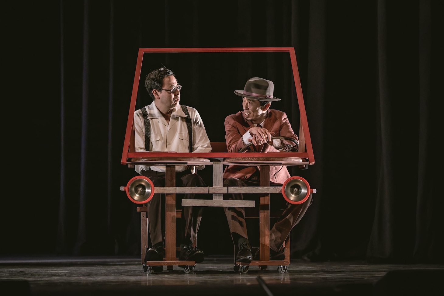 「流々転々 KOBE1942-1946」より。（撮影：井上嘉和）