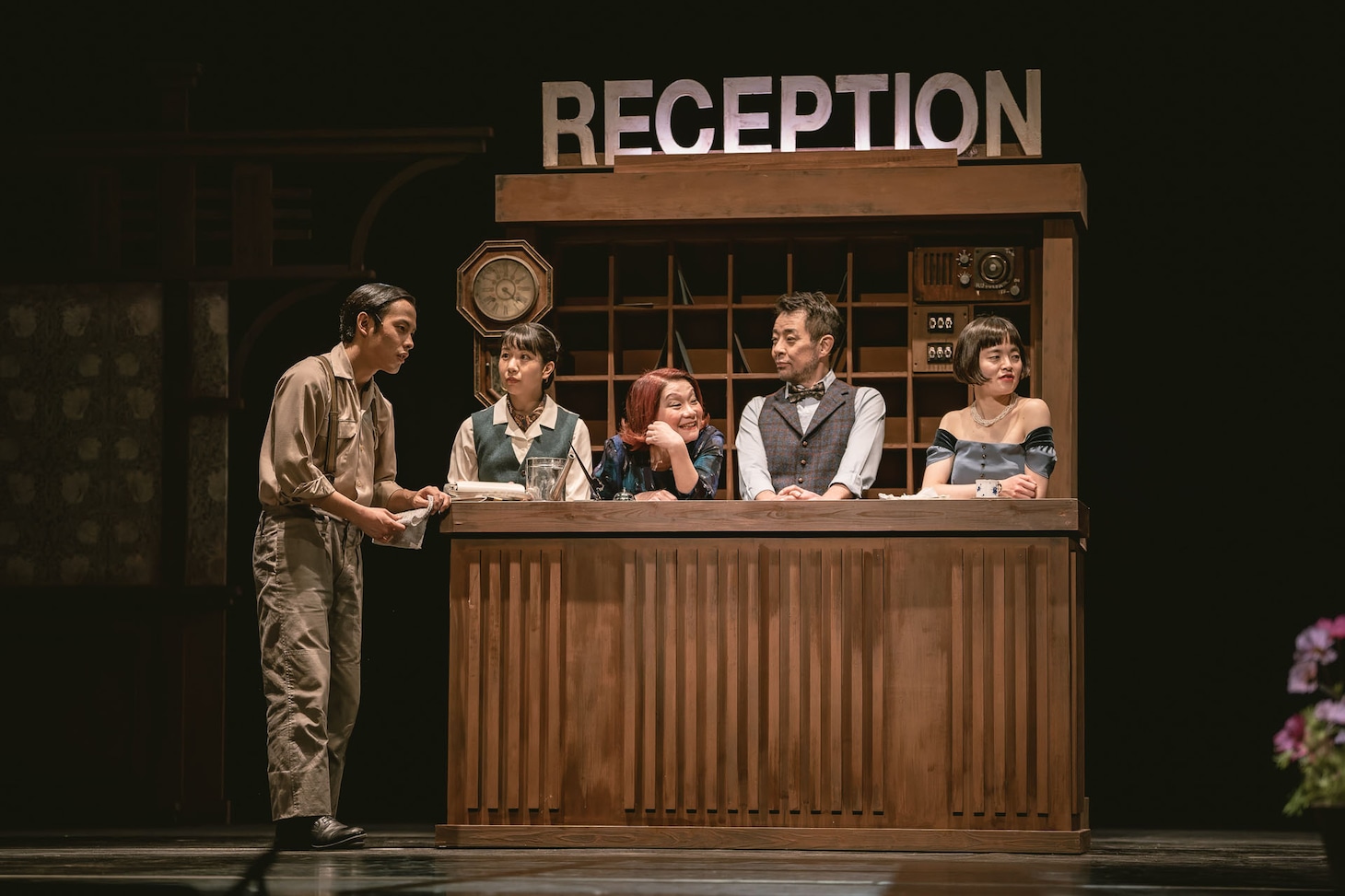 「流々転々 KOBE1942-1946」より。（撮影：井上嘉和）