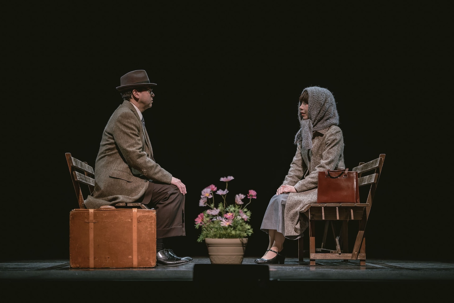 「流々転々 KOBE1942-1946」より。（撮影：井上嘉和）