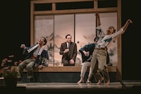 「流々転々 KOBE1942-1946」より。（撮影：井上嘉和）