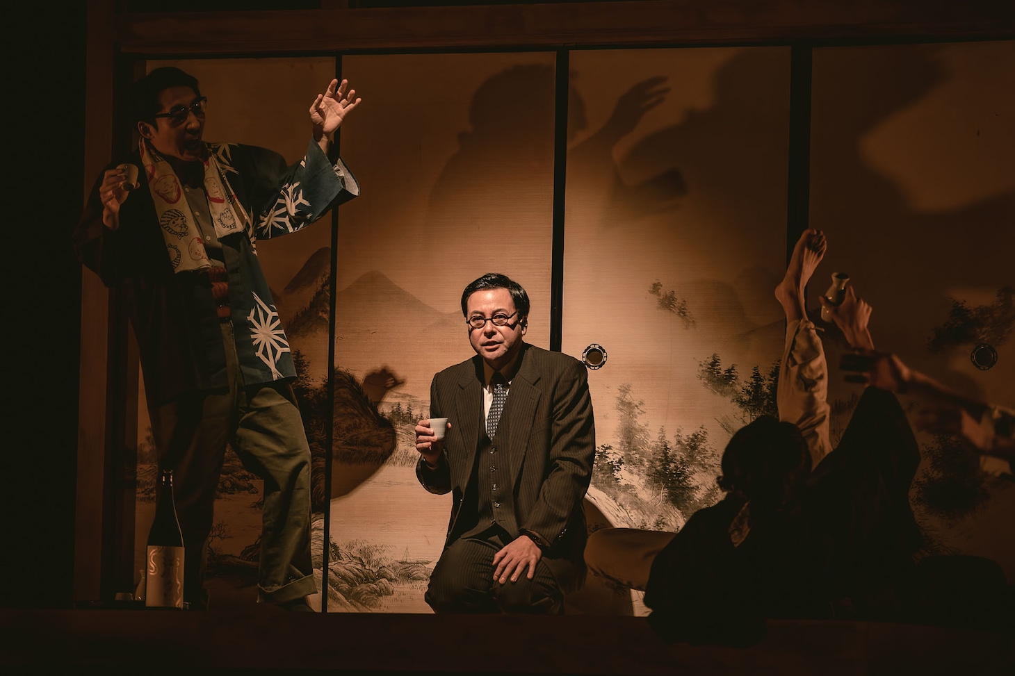 「流々転々 KOBE1942-1946」より。（撮影：井上嘉和）