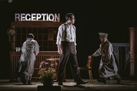 「流々転々 KOBE1942-1946」より。（撮影：井上嘉和）