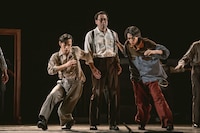 「流々転々 KOBE1942-1946」より。（撮影：井上嘉和）