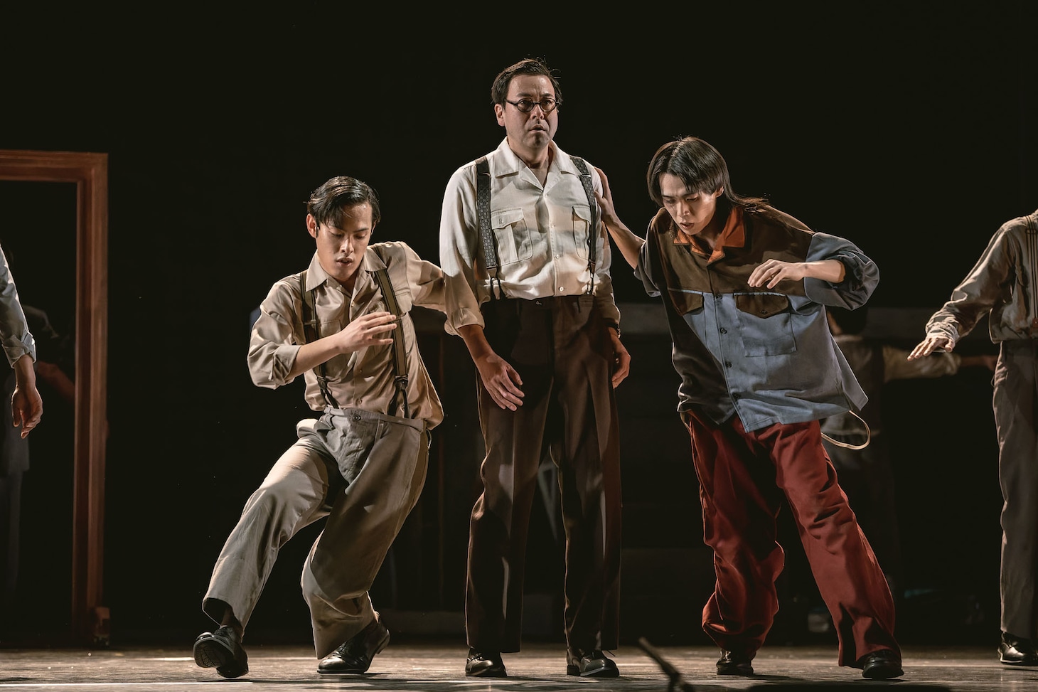 「流々転々 KOBE1942-1946」より。（撮影：井上嘉和）