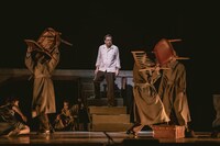 「流々転々 KOBE1942-1946」より。（撮影：井上嘉和）