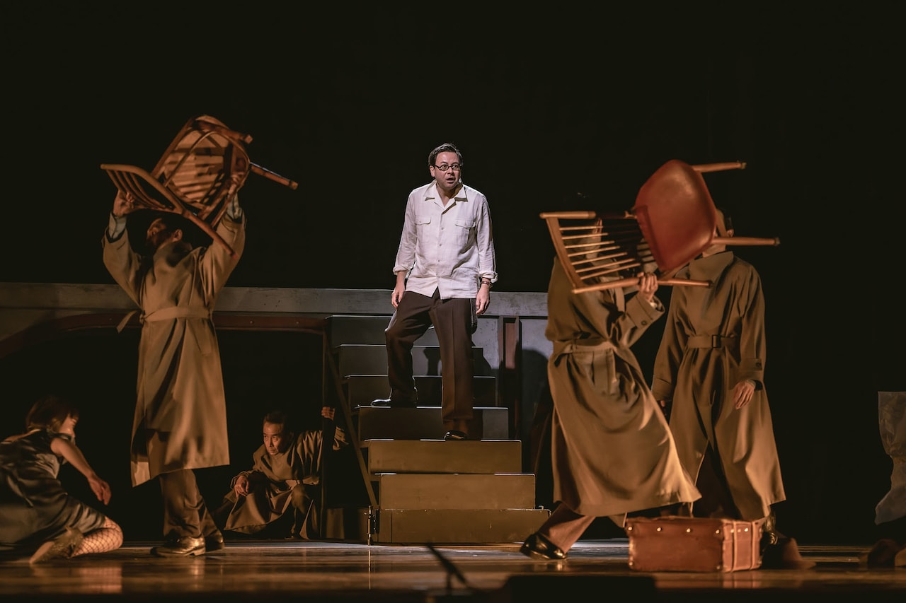 「流々転々 KOBE1942-1946」より。（撮影：井上嘉和）