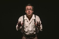 「流々転々 KOBE1942-1946」より。（撮影：井上嘉和）