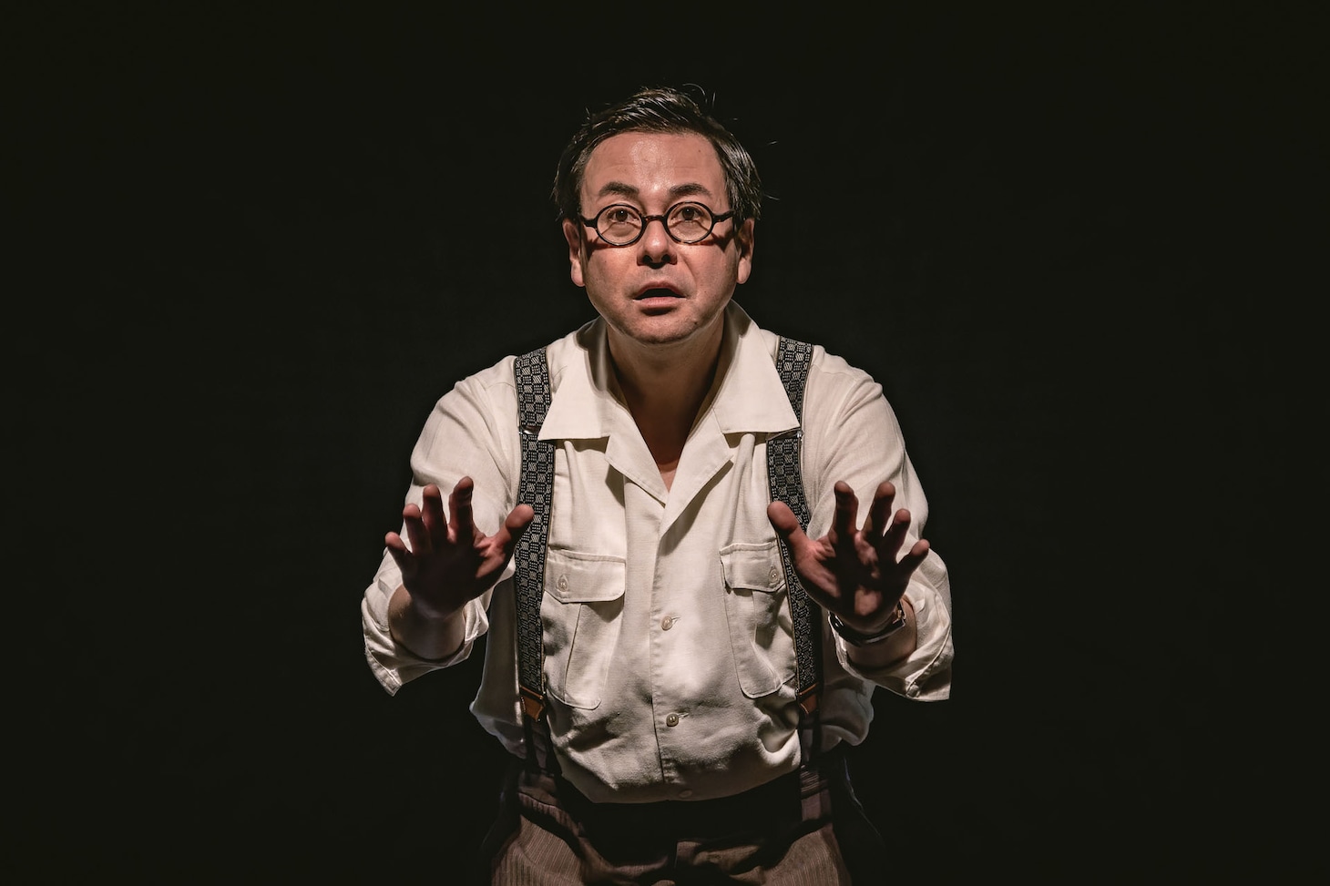 「流々転々 KOBE1942-1946」より。（撮影：井上嘉和）