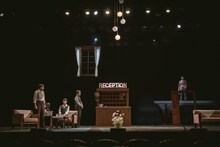 鈴木浩介・美弥るりか出演「流々転々」開幕、神戸に刻まれた記憶を現代的な視点と共に描く