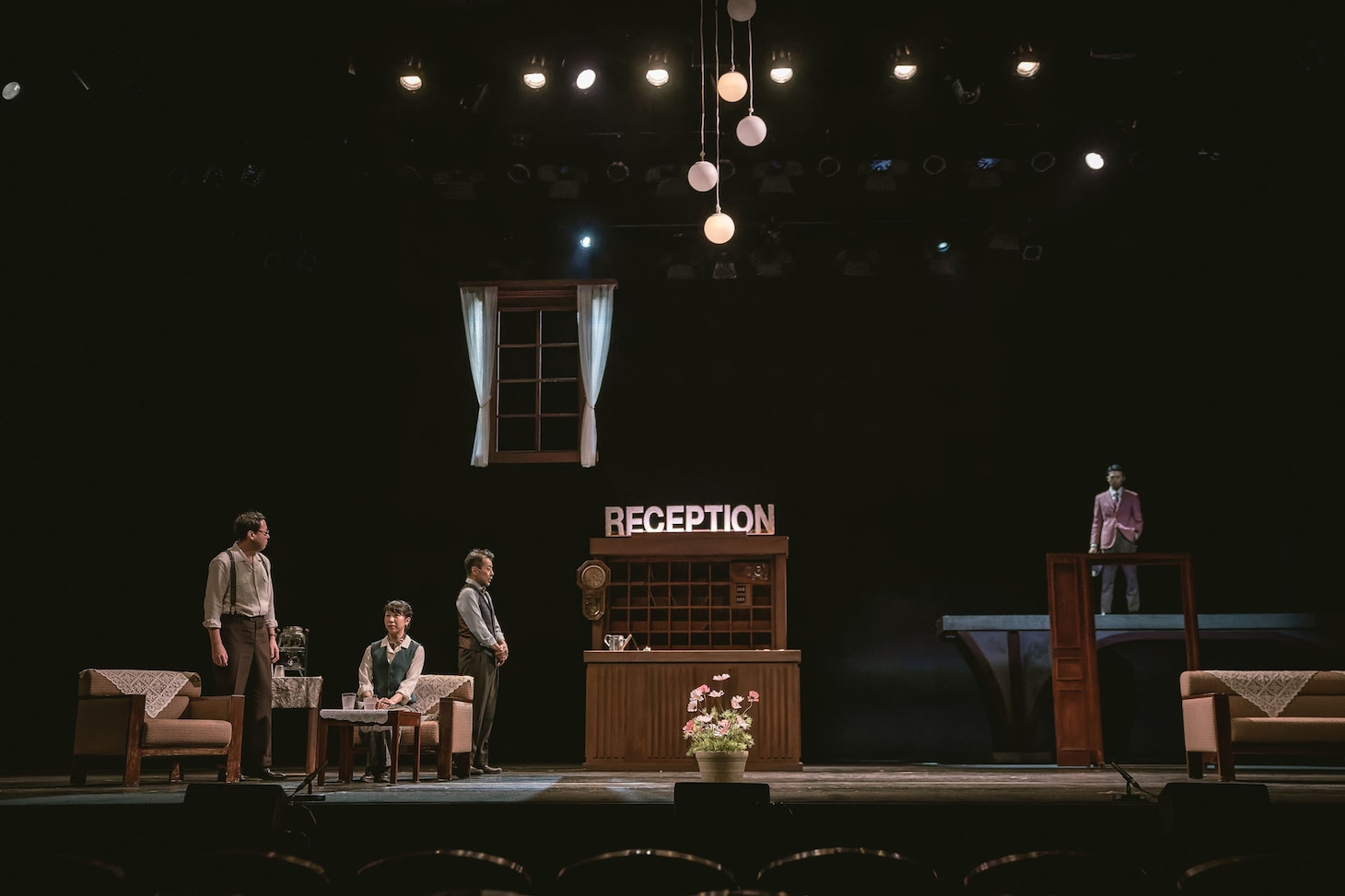 「流々転々 KOBE1942-1946」より。（撮影：井上嘉和）