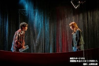 劇団スポーツ #13「惑星Bb◉忘れた凡ての時間たち」より。（撮影：上野哲太郎）