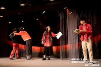 劇団スポーツ #13「惑星Bb◉忘れた凡ての時間たち」より。（撮影：上野哲太郎）