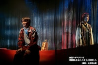 劇団スポーツ #13「惑星Bb◉忘れた凡ての時間たち」より。（撮影：上野哲太郎）