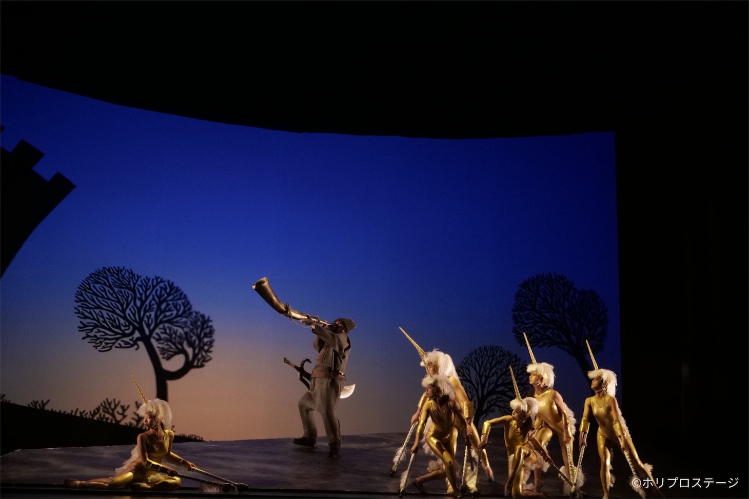 舞台「世界の終りとハードボイルド・ワンダーランド」より。