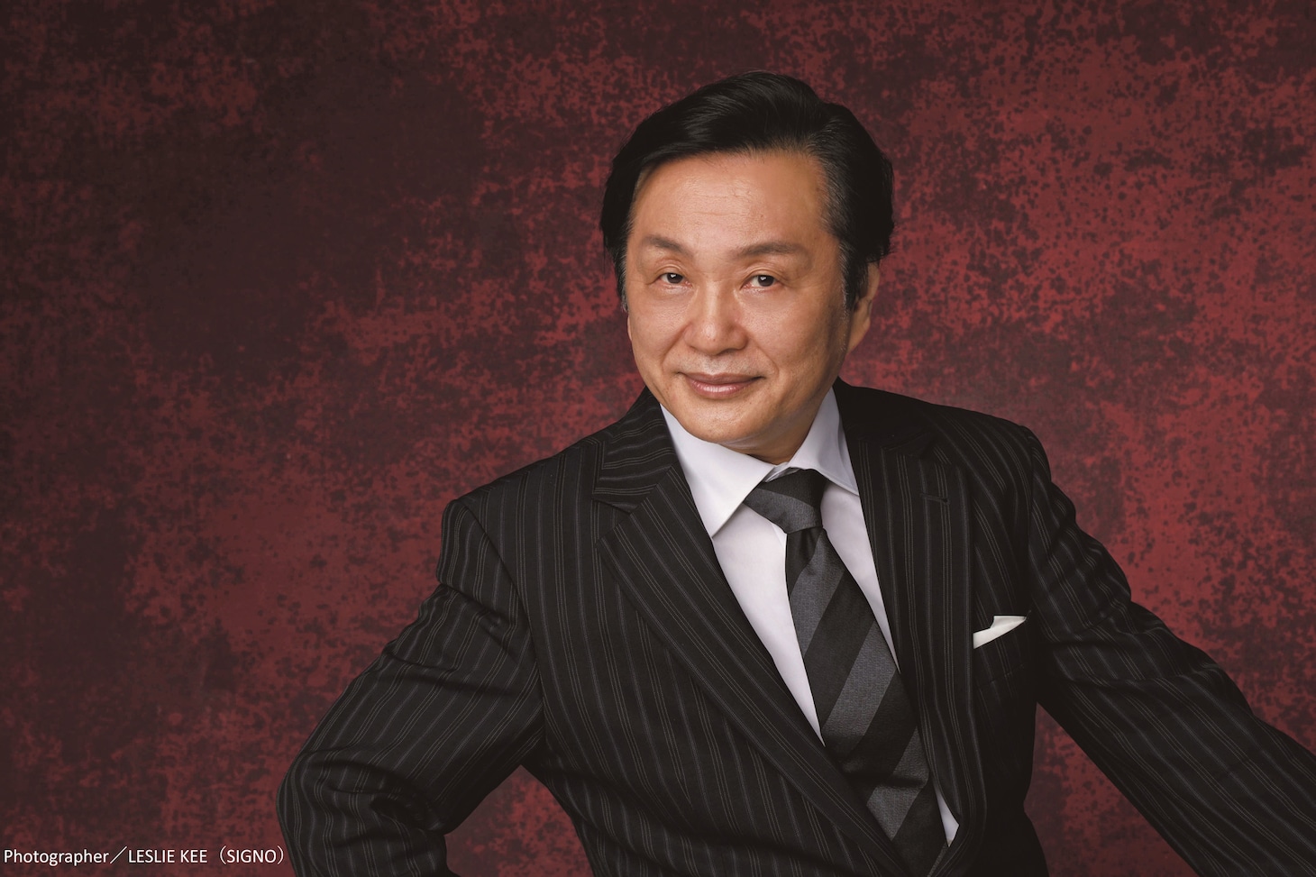 小池修一郎（Photo by LESLIE KEE / SIGNO）