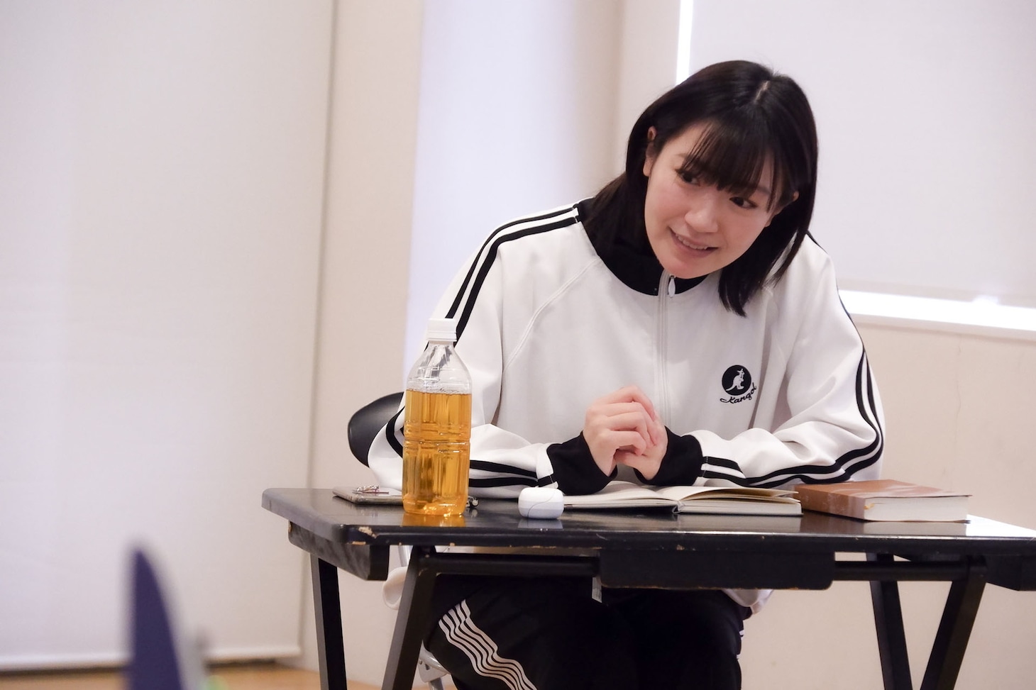 舞台「TRIANGLE」稽古の様子。