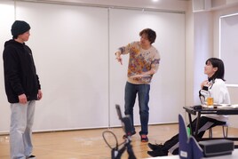 内藤大希・前島亜美・陣慶昭出演の心理サスペンス「TRIANGLE」、稽古写真が到着