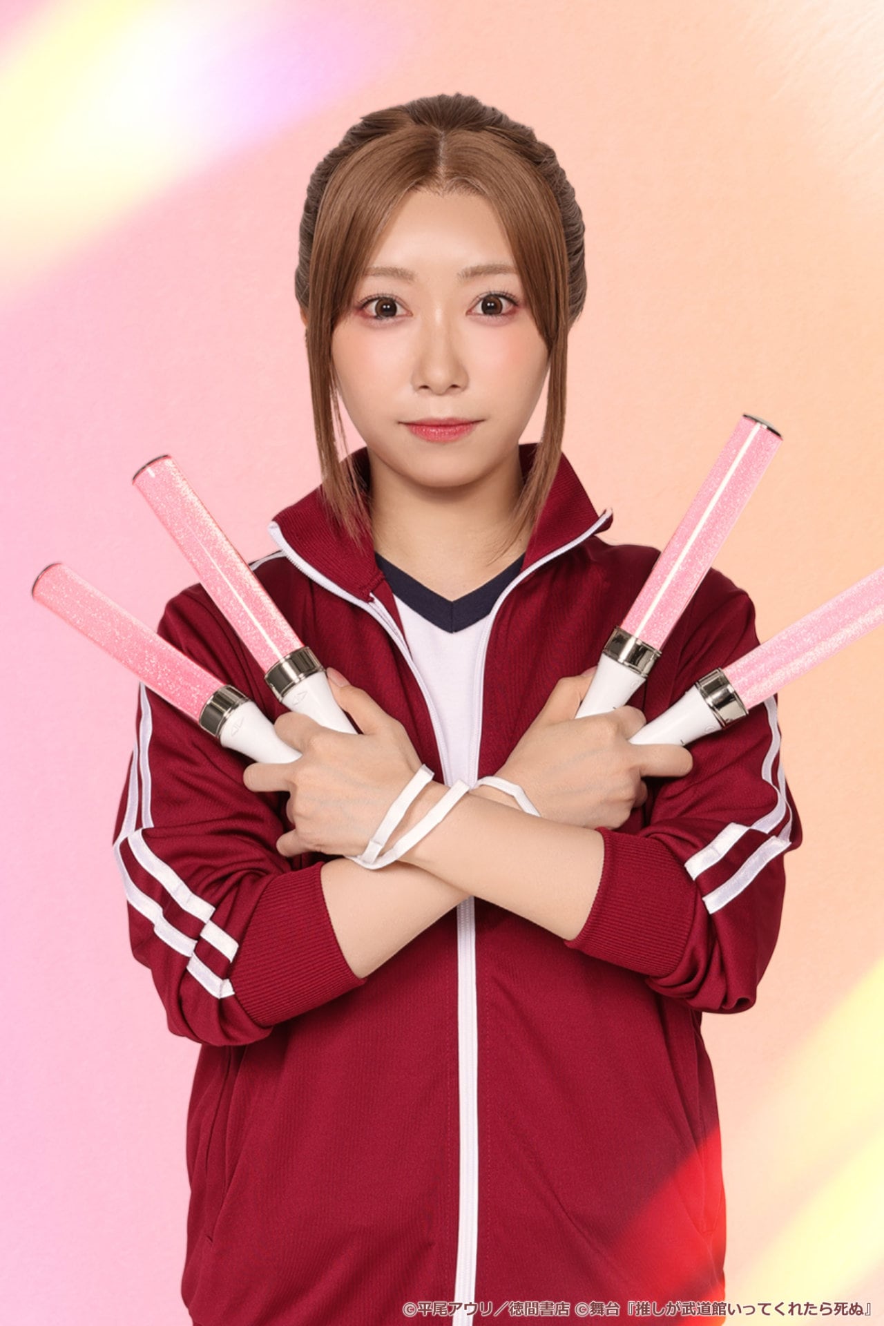 小林愛香扮するえりぴよ。