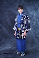 田丸篤志のソロビジュアル。