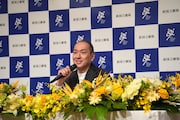 新国立劇場 2026/2027シーズン 演劇 ラインアップ説明会より、上村聡史。