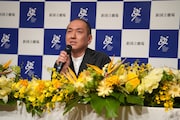 新国立劇場 2026/2027シーズン 演劇 ラインアップ説明会より、上村聡史。