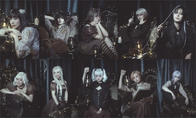 Colorpointe バレエミュージカル「Giselle in Haunted book store」Unholy組キャストビジュアル