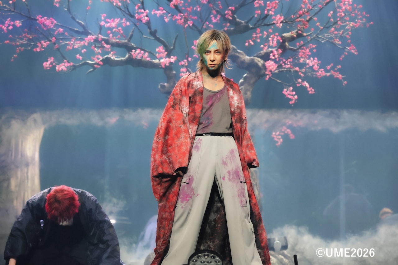 松岡充主演、再始動したVol.Mのスリラー復讐劇「UME -今昔不届者歌劇-」開幕