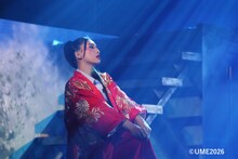 松岡充主演、再始動したVol.Mのスリラー復讐劇「UME -今昔不届者歌劇-」開幕