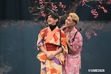 松岡充主演、再始動したVol.Mのスリラー復讐劇「UME -今昔不届者歌劇-」開幕