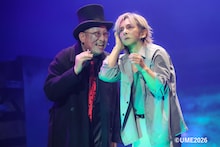 松岡充主演、再始動したVol.Mのスリラー復讐劇「UME -今昔不届者歌劇-」開幕