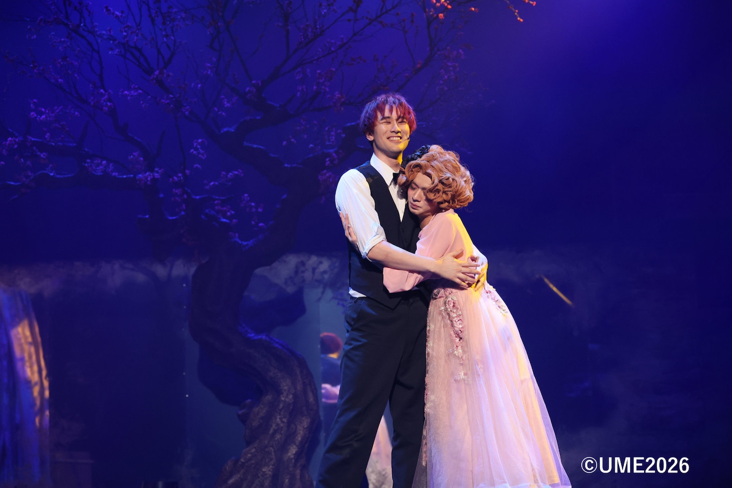 Vol.M「UME -今昔不届者歌劇-」より。
