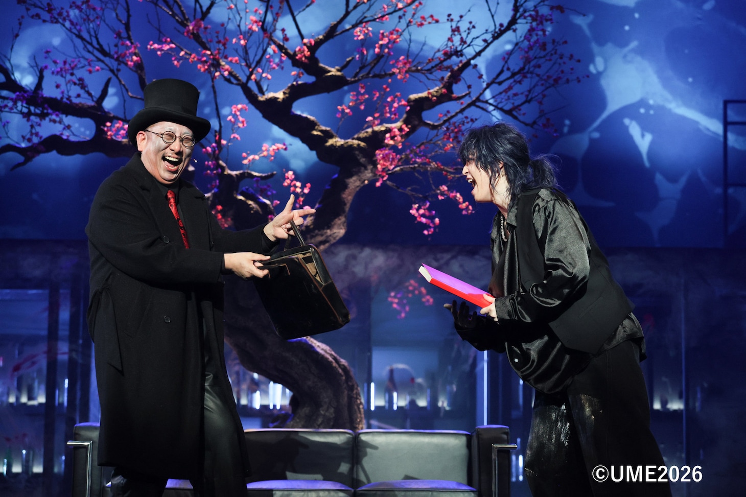 Vol.M「UME -今昔不届者歌劇-」より。