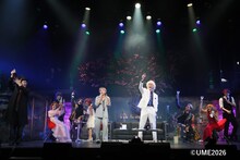 松岡充主演、再始動したVol.Mのスリラー復讐劇「UME -今昔不届者歌劇-」開幕