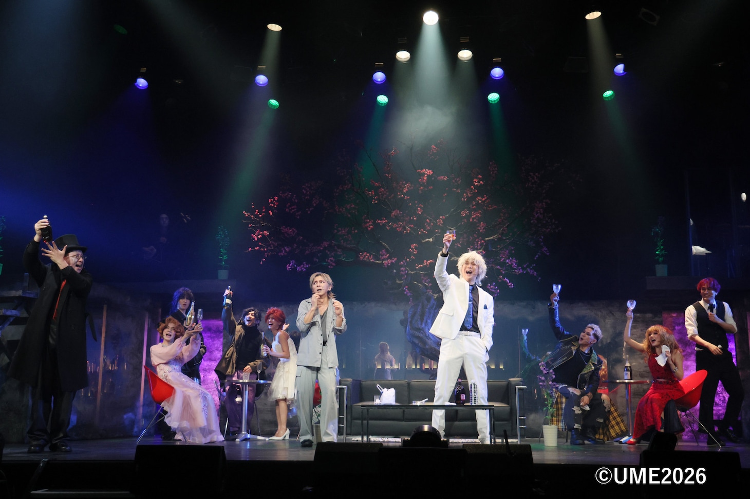 Vol.M「UME -今昔不届者歌劇-」より。