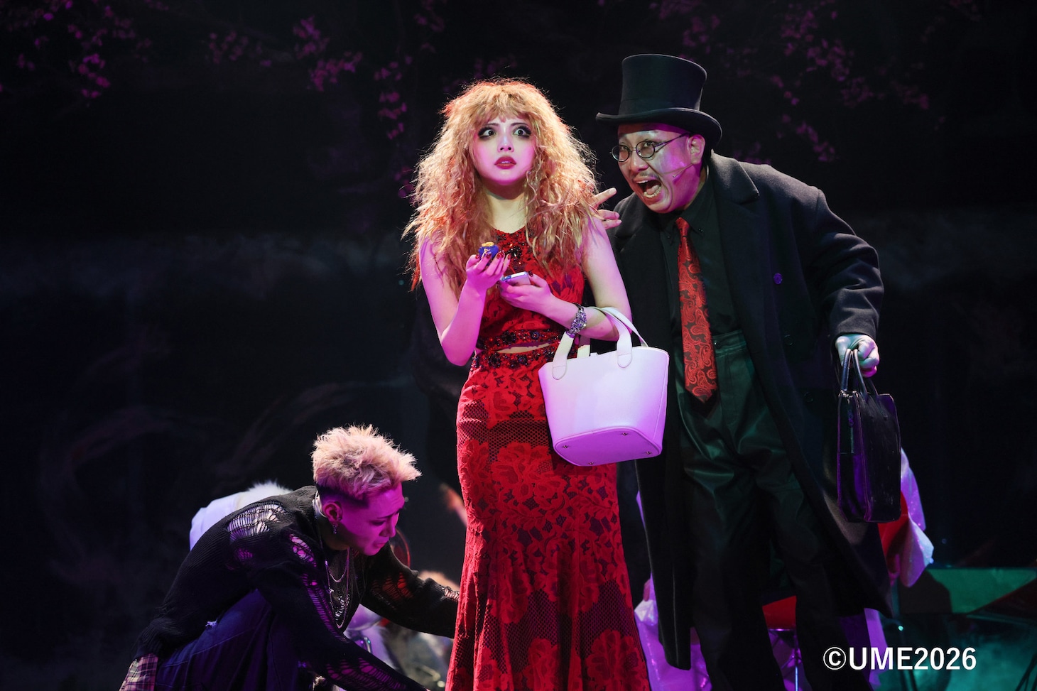 Vol.M「UME -今昔不届者歌劇-」より。